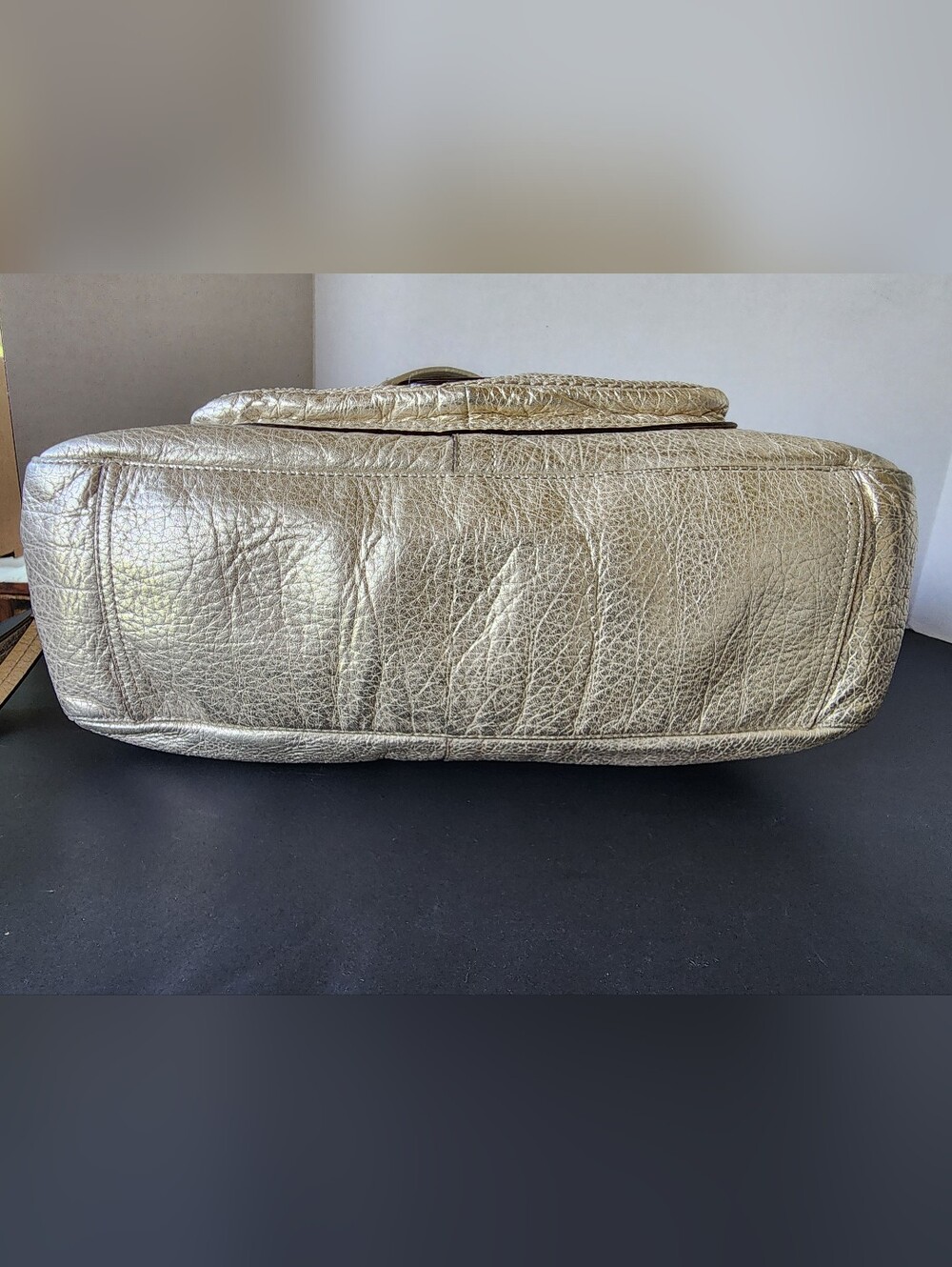 Coach Courtney Soho Dome Satchel, EUC, Metallic, 2008, F13137, $598 MSRP - Picture 5 of 10